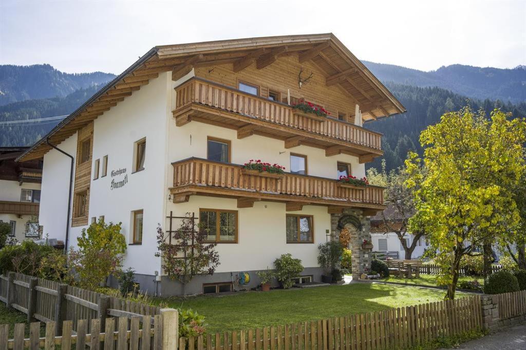 Gaestehaus Hoamatl Mayrhofen Eksteriør bilde