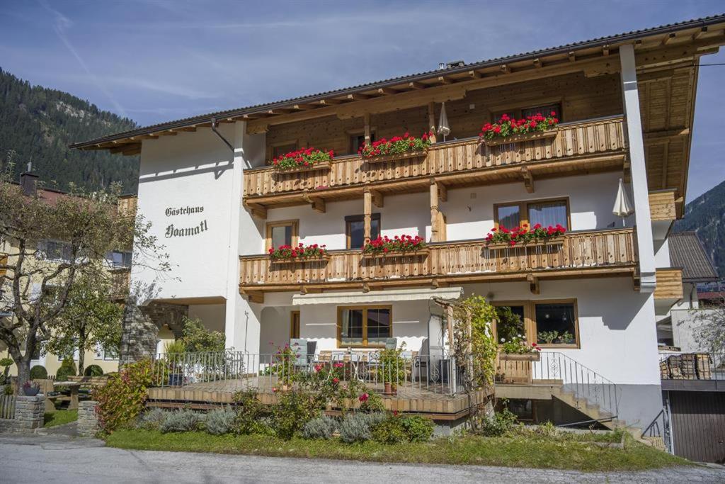 Gaestehaus Hoamatl Mayrhofen Eksteriør bilde